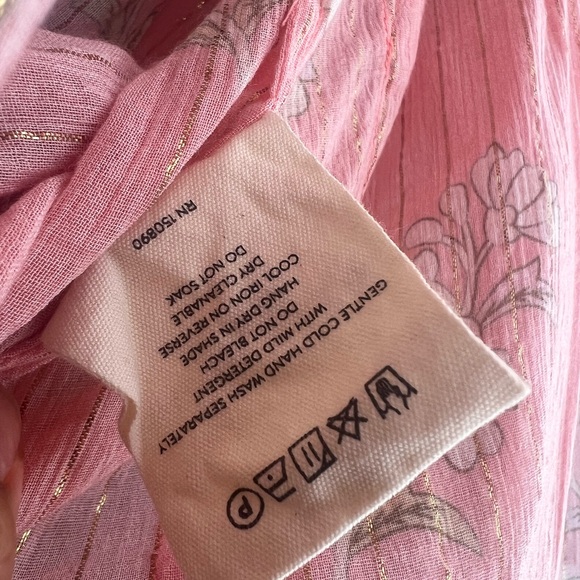 Spell and the Gypsy Collective Hendrix Robe, S/M - Picture 15 of 16